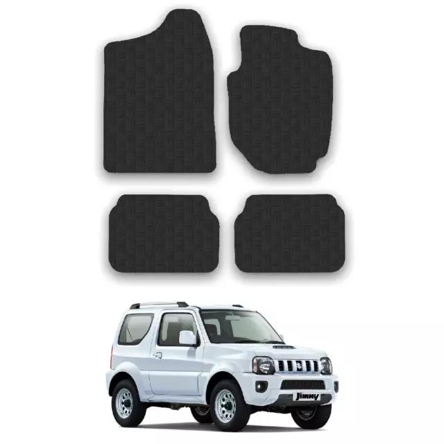 For Suzuki Jimny MK4 2019-2023 Auto Car Cargo Liner All-Weather TPE  Non-slip Trunk Mats Boot Tray Carpet Interior Accessories