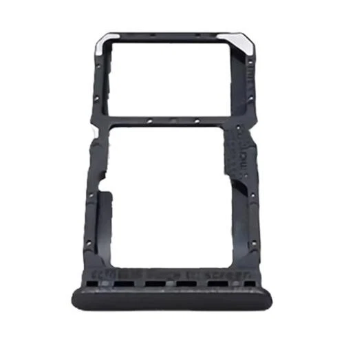 Plateau (tiroir) SIM De Rechange Pour OnePlus 7 / OnePlus 8 - Noir - Neuf D'origine - Modèle : 05180302002