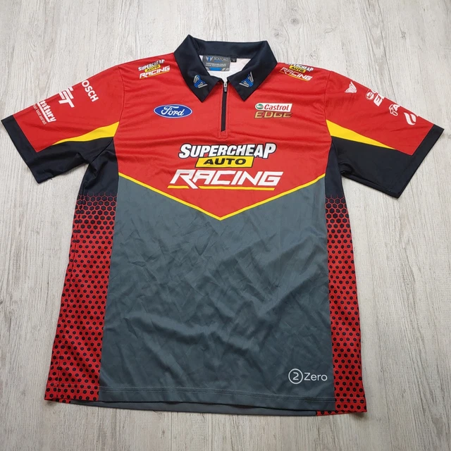 Maillot Supercheap Auto Racing Holden V8 Supercars – Murphy & McConville, Taille XL