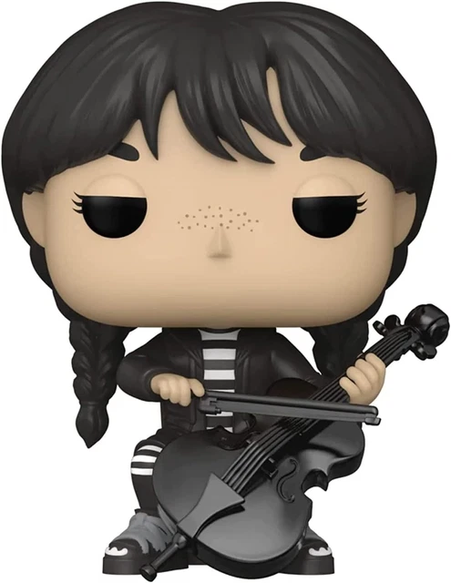 Funko POP! Wednesday Addams w/Cello #1310 3