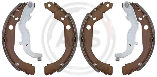 Kit ganasce freno A.B.S. 9364 per DACIA DUSTER SUV dCi 115 4x4 HMAD HSMC HSMD 16V