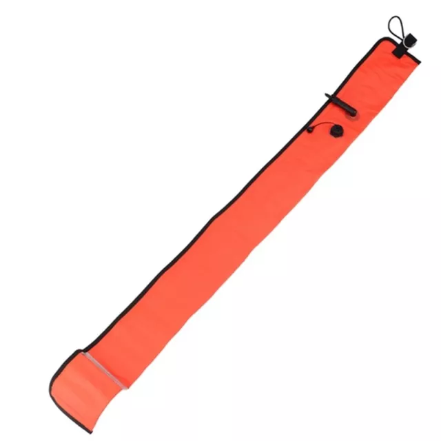 Nylon Bouée SMB  Tube Sécurité Visibilité Flotteur  Tube Rouge B9Y39840