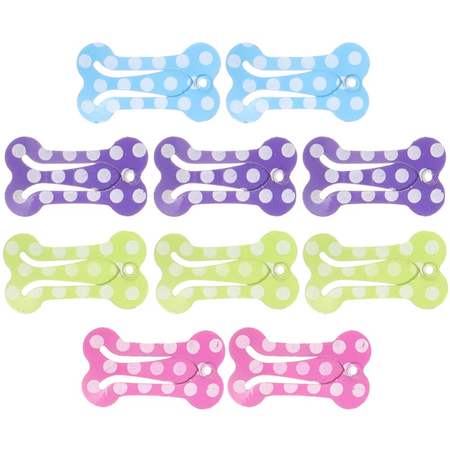 20 Pcs Forcina Per Animali Domestici Lavagna Luminosa A Pois