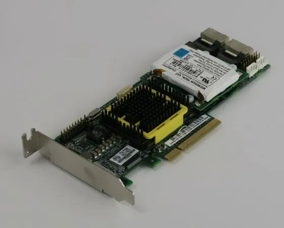 Sun Storagetek R50 Raidcontroller PCIe x8 Raid 0 1 5 6 10 mit Batterie Cache