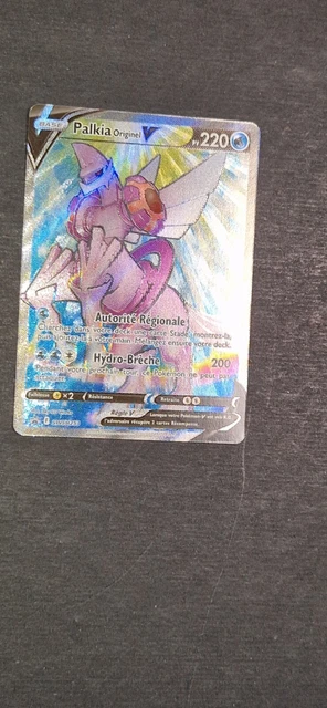CARTE POKEMON PALKIA Originel V Français - FA PROMO FR - SWSH253 - Neuf ...