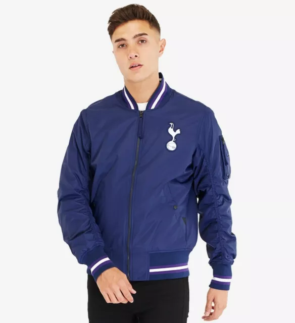 Tottenham sales fleece jacket