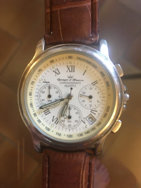 Montre Yonger Et Bresson Chronographe Quartz Prix Yonger Bresson