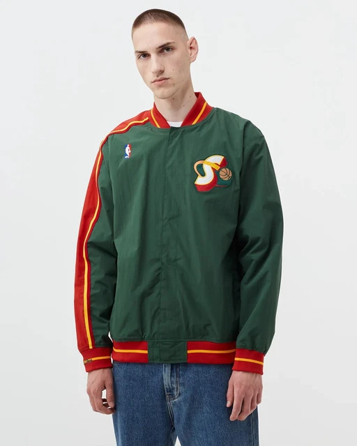 Mitchell and ness sales nba warm up jacket