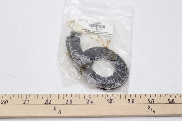 (10-Pk) Stranco Inc. Number Label 6 Black 4"H x 2-1/4"W 30XC04