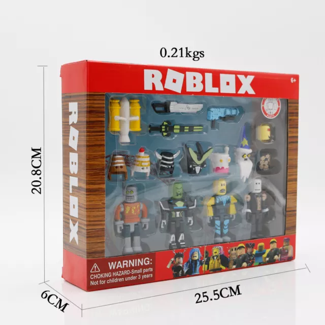 Roblox Robot Riot 4 Figure Pack Mix  Match Set Action Figure Toy Kids Gift 3