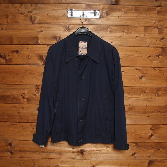 VESTE MC GREGOR Taille 52 D Occassion Unisexe Bleu Vintage 80