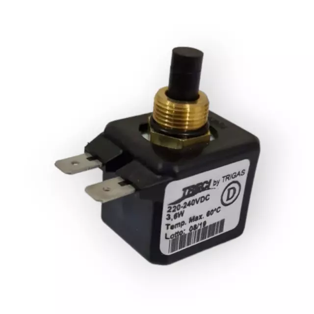 Fondital Bobina Solenoide 220 Valvole 2 Vie Art. 413425 Caldaia