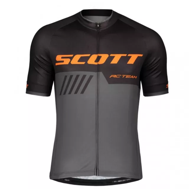 Men's Cycling Jersey Clothing Bicycle Sportswear Short Sleeve Mtb Bike Top Shirt 2