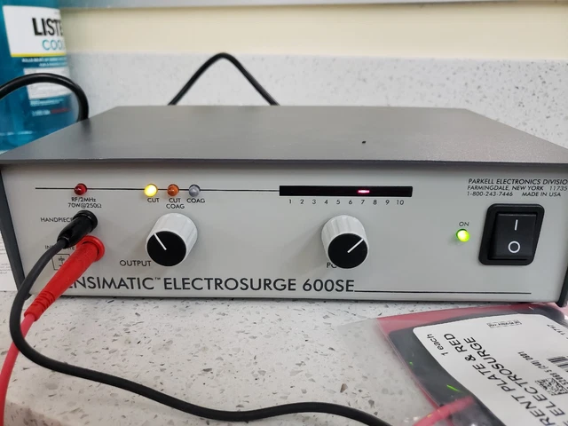 Parkell 600SE Sensimatic Dental Electrosurge Unit with Footswitch
