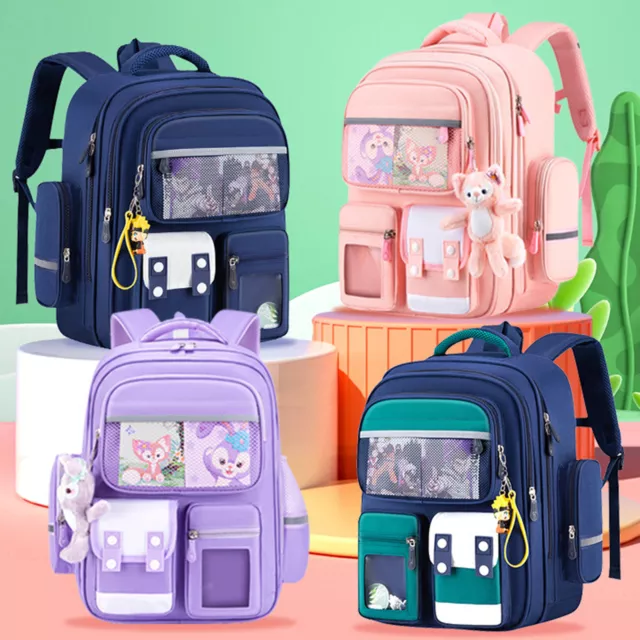 Kids Backpack Children Boys Girls School Bag Backpack Waterproof Primary Bookbag