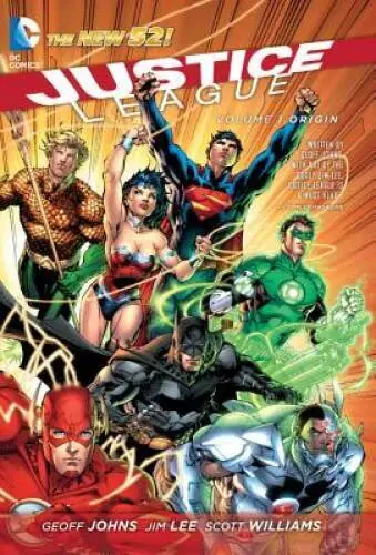 Justice League Vol. 1: Origin (The New 52) - Hardcover By Johns, Geoff - GOOD