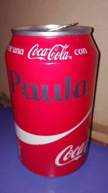 Coca Cola Paula Vacia Año 2016 (España) (Ref 255,262,358,362)