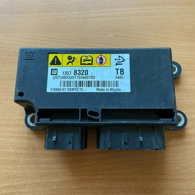 Opel Vauxhall Insignia Mk1 Srs Module Ecu Control 13578320 Testé