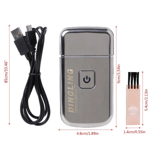 Mini USB Ricaricabile Elettrico Ricaricabile per Rasoio KM-5088 per