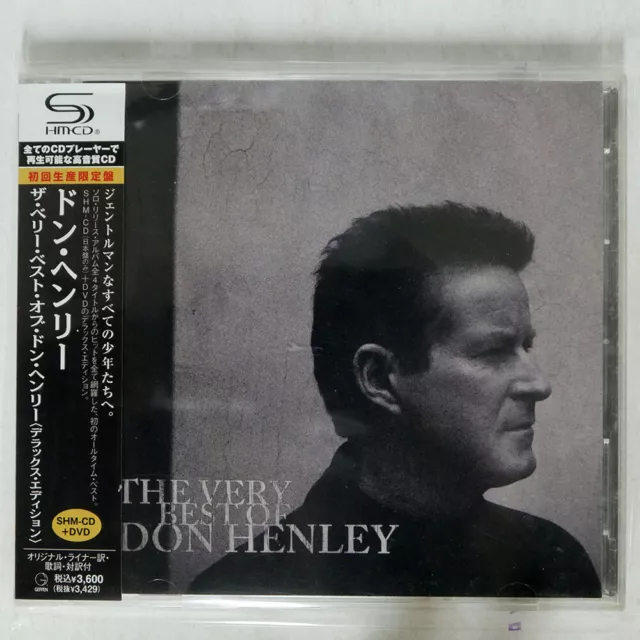 Don Henley Very Best Of Universal Uicy91494 Japan Obi Shmcd Cd+Dvd