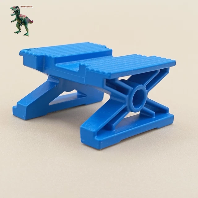 PLAYMOBIL-GATO-TALLER-TABURETE-ELEVADOR-APOYO-GASOLINERA-GARAJE