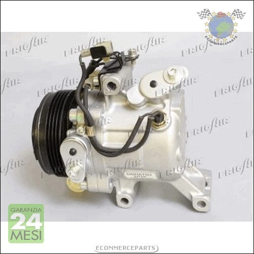 Compressore Aria Condizionato 890087 Per Volkswagen Up, Seat Mii, Skoda Citigo - Compatibile Con Modelli 2011-2014 - Foto 11