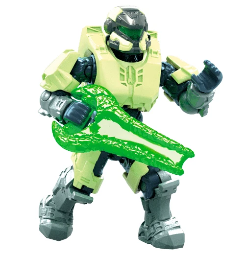 MEGA CONSTRUX HALO Infinite Series 4 Spartan Anubis Glow in the Dark