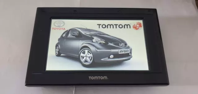 Toyota TNS410 Aygo 2009-2014 TOMTOM Karten 2022 UK NAVIGATION BILDSCHIRMEINHEIT Sat Nav