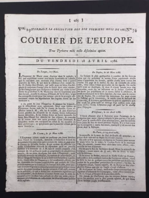 María Antonieta 1786 Collar de La Reina Rohan Trial Warren Hastings India