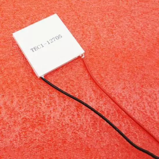 40x40mm Heatsink Thermoelectric Cooler Peltier Plate Elemente Module TEC1-12705