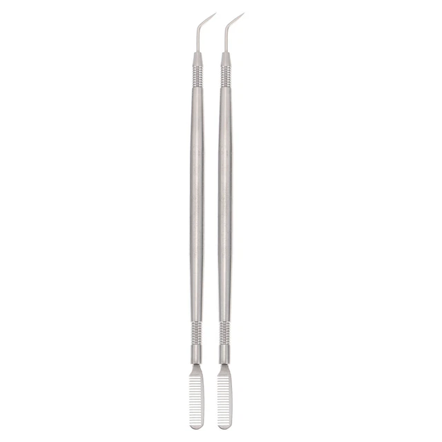 2pcs Séparateur de cils Outil Cils Peigne Séparateur