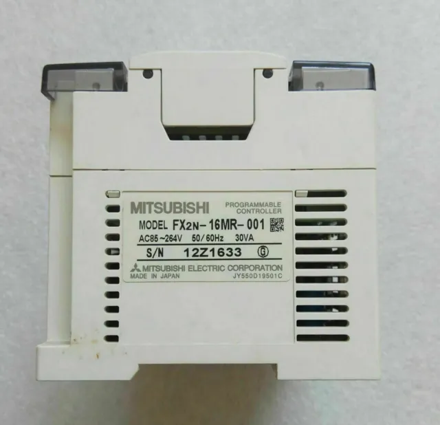 MITSUBISHI FX2N-16MR-001 Basic Unit ✦KD