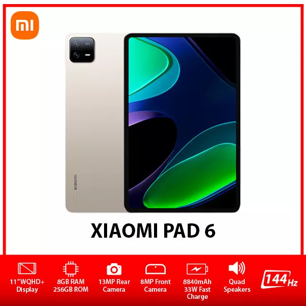 Xiaomi Pad 6 PRO Tablet PC 11 Snapdragon 8+ Gen 1 8600mAh Octa Core Global  ROM