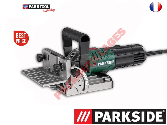 Fraiseuse à Lamelles Parkside PFDF 900 A1 - 900W, 230V - Occasion (carton Abîmé)