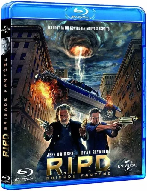 R.I.P.D. Brigade fantome - Blu-Ray - NEUF