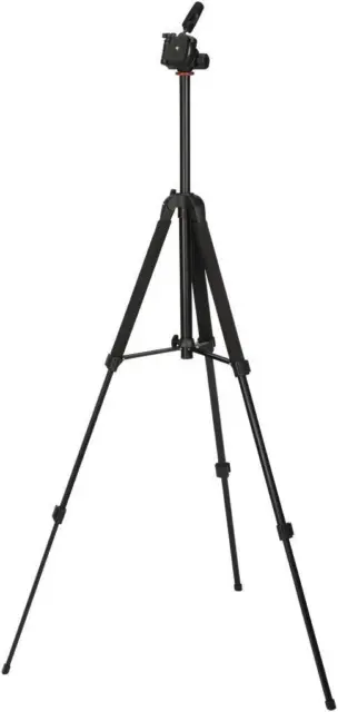 Hama ""Profil Duo 3D"" treppiede fotocamera reflex digitale 45 cm - 162 cm - nero 3