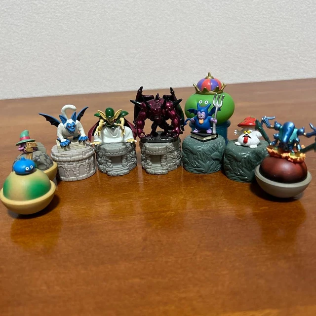 DRAGON QUEST BOTTLE Cap Collectible Item Card Series Rare Official