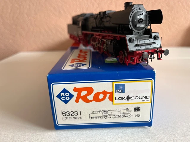 Minitrix 16043 Dampflokomotive Baureihe 03.10 Reko | De Isenboner
