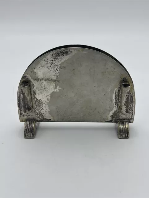 🔥Vtg 1954 Union Pacific Railroad International Silver Co. 05070C Menu Holder🔥