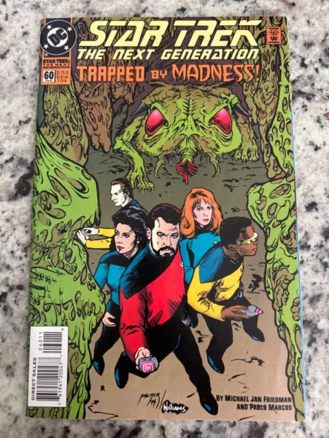 Star Trek: The Next Generation #60 Vol. 2 (DC, 1994) ungraded