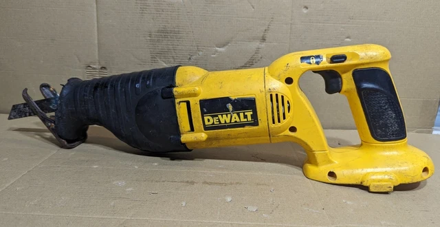 Dewalt dw938 on sale 18v reciprocating saw