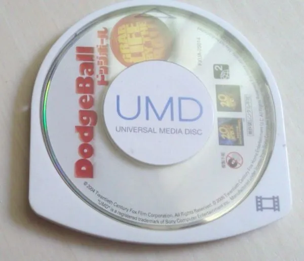 Dodgeball UMD Video PSP Japan a1