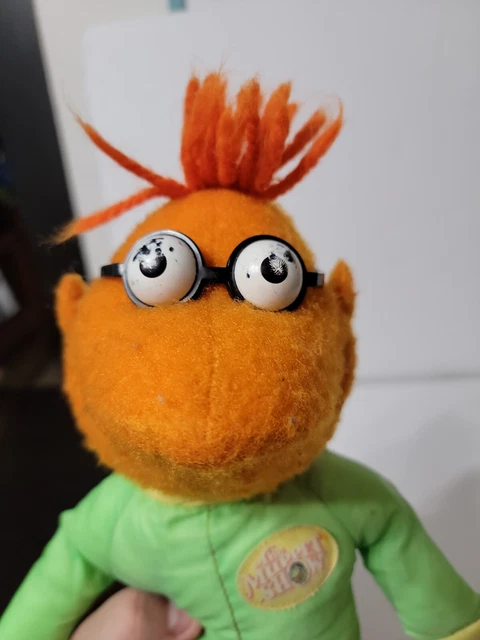 Vintage The Muppet Show Scooter Plush Doll 1978 Jim Hensons Muppets Fisher Price 8
