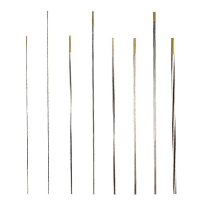10PCS of Tungsten Electrodes WL15 for TIG Welding Stainless Steel and Aluminum