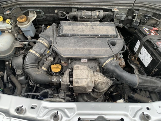 Moteur Complet Vauxhall Combo / Fiat Doblo 1.3 263A2000 Diesel - 68 000 Miles - Occasion Fonctionnel