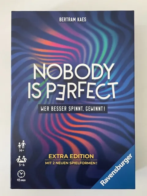 Ravensburger 26846 - Nobody is perfect - Extra Edition Familienspiel ab 14 Jahre
