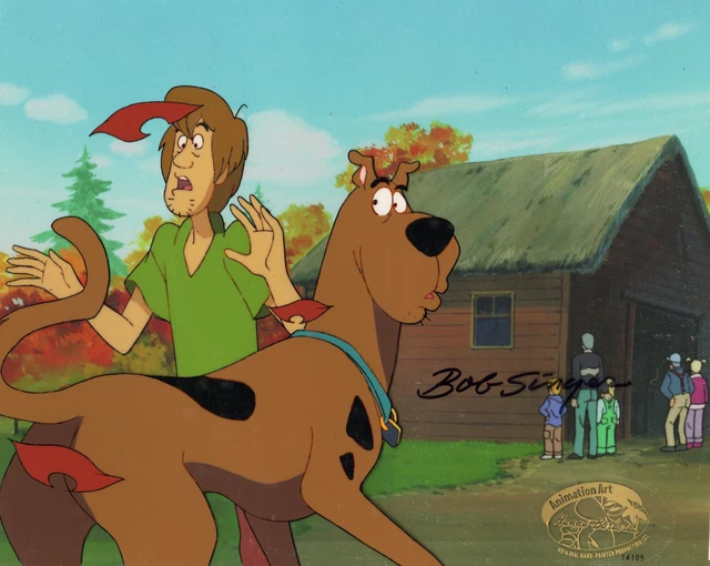 scooby-doo-shaggy-original-prod-cel-drawing-whitch-s-ghost-signed-bob-singer-675-00-picclick