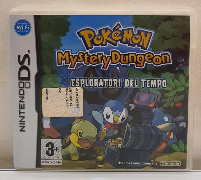 Pokemon Mystery Dungeon Esploratori Del Tempo Nintendo Ds,2Ds,3Ds