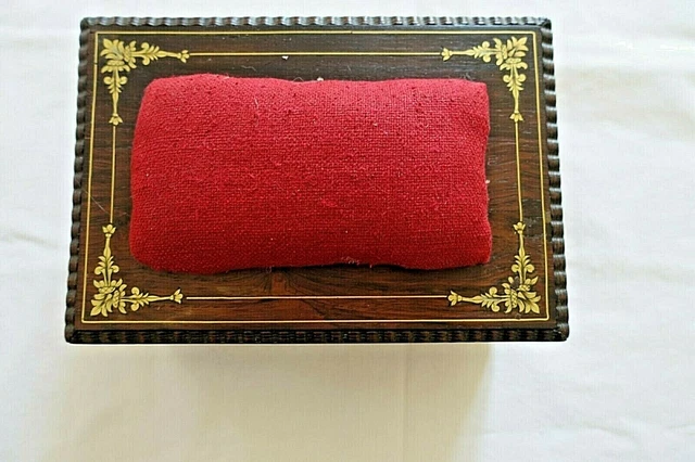 Coffret à Couteaux Ancien En Bois Sculpté - Époque Napoléon III, XIXe Siècle - Partiellement Restauré