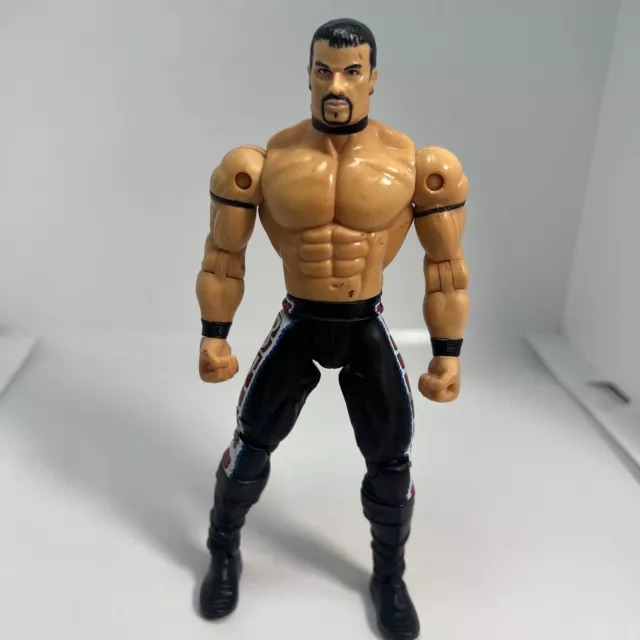 Wwe Wcw Wwf Buff Bagwell Wrestling Action Figure Toy Biz Slam 'N Crunch Series